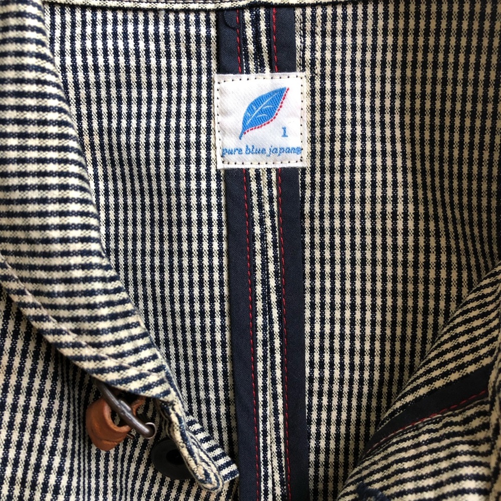 Pure Blue Japan Size 1 Jacket - Picture 8 of 9